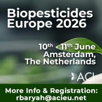 Biopesticides Europe 2026