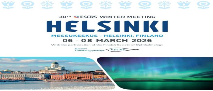 ESCRS 30th Winter Meeting | 06 - 08 March 2026 | Helsinki, Finland