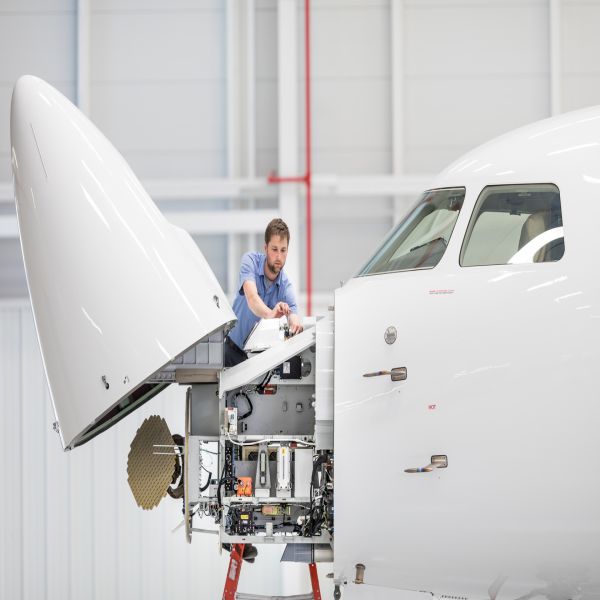 Business Jet Maintenance Hiring Event