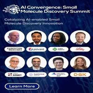 AI Convergence: Small Molecule Discovery Summit at Boston, MA