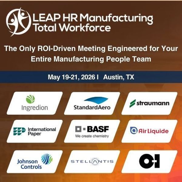 LEAP HR: Manufacturing Total Workforce