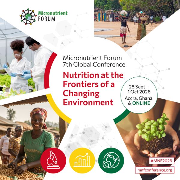 MNF 2026 - The Micronutrient Forum's 7th Global Conference