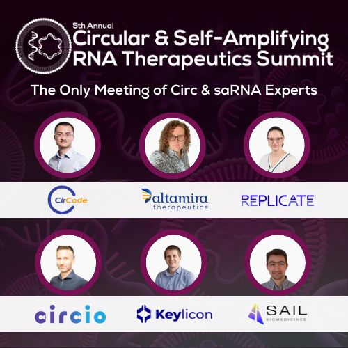 5th Circular and SaRNA Therapeutics Summit 2026