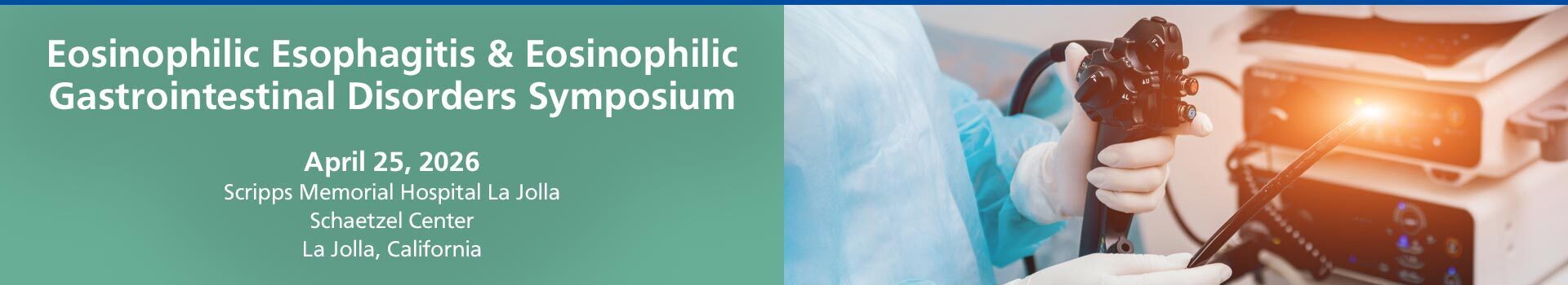 Eosinophilic Esophagitis and Eosinophilic Gastrointestinal Disorders CME Symposium