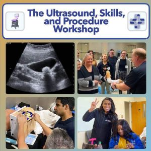 Ultrasound, Clinical Skills, and Procedure Workshop - November 12-14, 2026 - Orlando, Florida