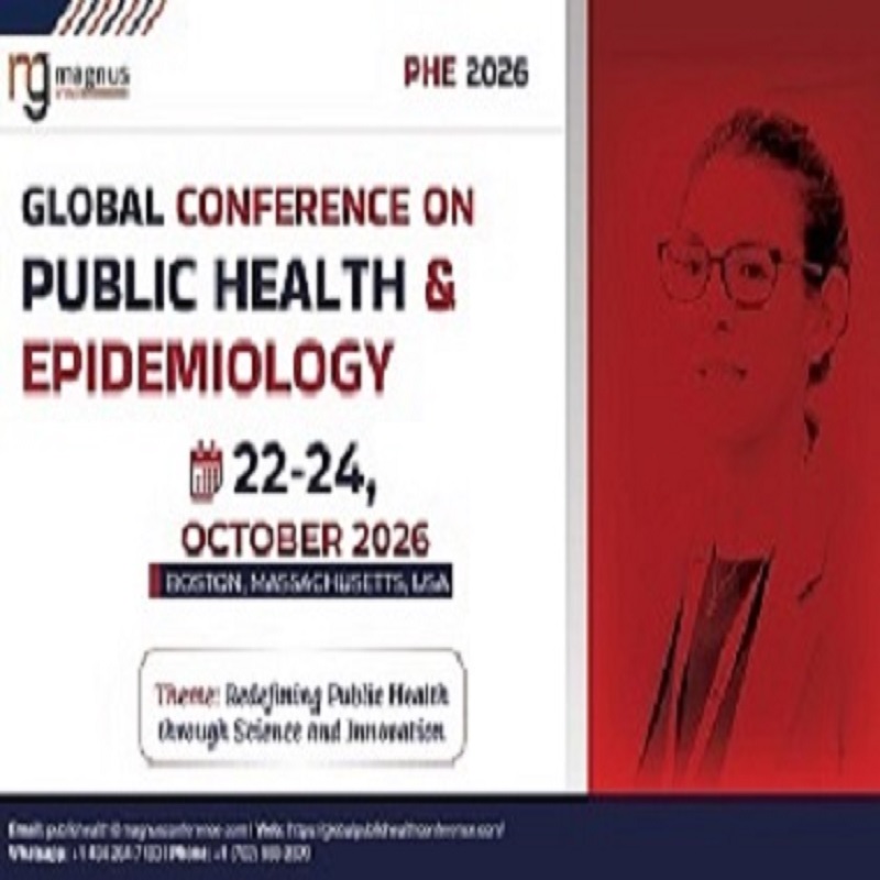 Global Conference on Public Health & Epidemiology 