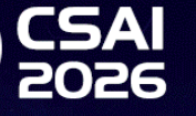 2026 The 10th International Conference on Computer Science and Artificial Intelligence (CSAI 2026)