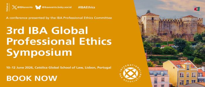 3rd IBA Global Professional Ethics Symposium