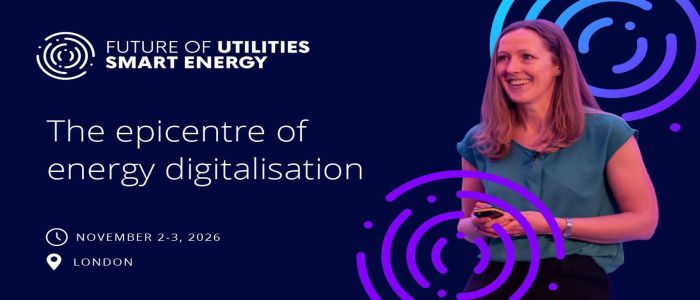 Future of Utilities Smart Energy | 2-3 November 2026 | Convene 133 Houndsditch, London