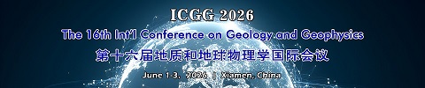 The 16th Int'l Conference on Geology and Geophysics(ICGG 2026)