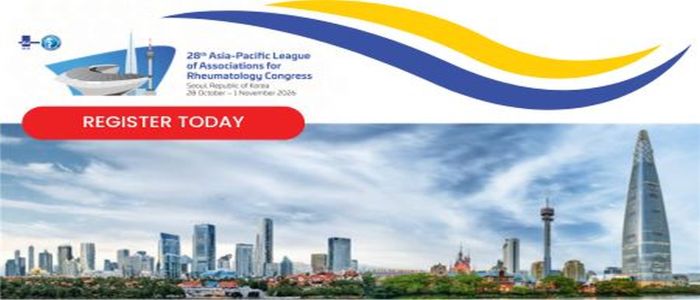 Asia-Pacific League of Associations for Rheumatology Congress 2026