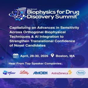 3rd Biophysics for Drug Discovery Summit 2026