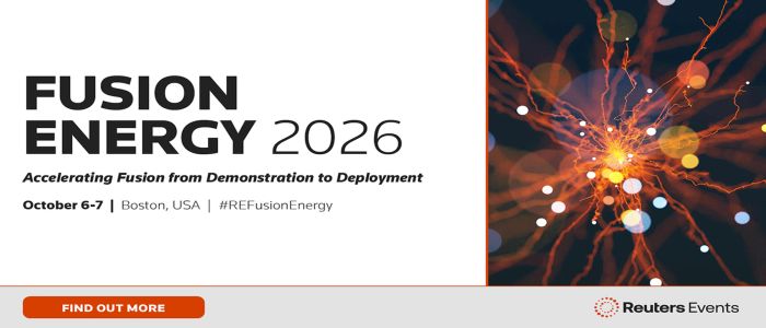 Reuters Events: Fusion Energy 2026