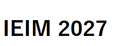 2027 The 8th International Conference on Industrial Engineering and Industrial Management (IEIM 2027)