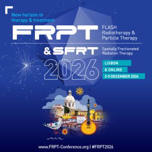 FRPT-SFRT 2026 | 6th FLASH Radiotherapy and Particle Therapy Conference | Lisbon | 2-5 December