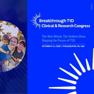 Breakthrough T1D Clinical and Research Congress (CRC 2026)