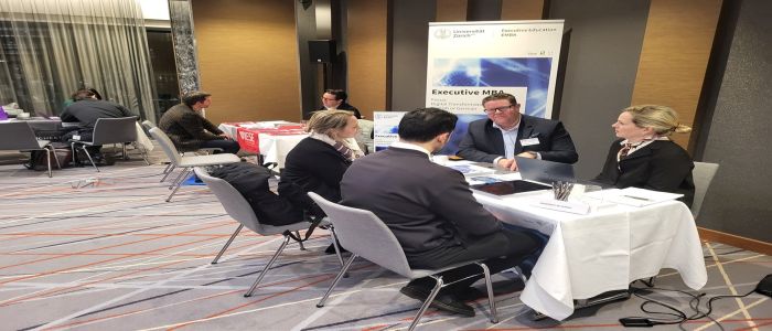 Networking Premier EMBA Event in Zurich
