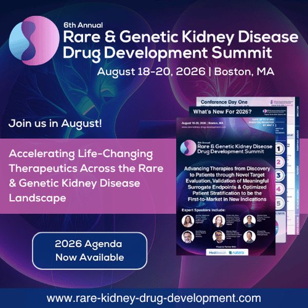 6th Rare and Genetic Kidney Disease DD Summit