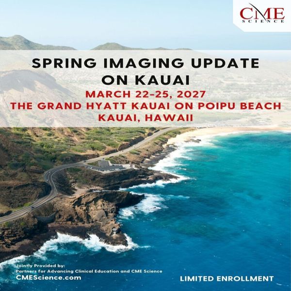 Spring Imaging Update on Kauai