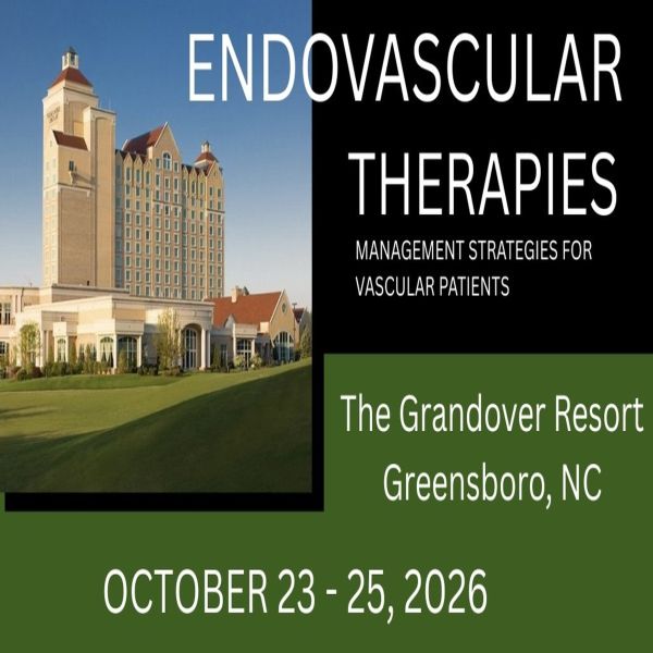 (ENDO) Endovascular Therapies: Management Strategies for Vascular Patients 2026 Meeting - Oct 23-25