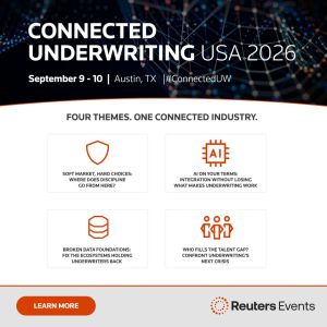 Reuters Events: Connected Underwriting USA 2026