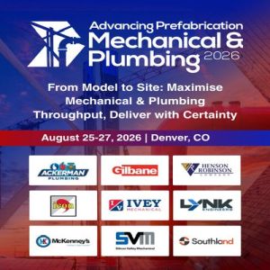 Advancing Mechanical and Plumbing Prefabrication 2026