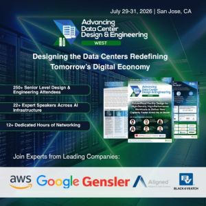 Advancing Data Center Design and Engineering West 2026