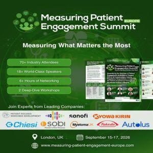 Measuring Patient Engagement Summit Europe