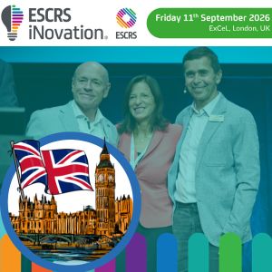 ESCRS iNovation&reg; Day | 11 September 2026 | London, UK