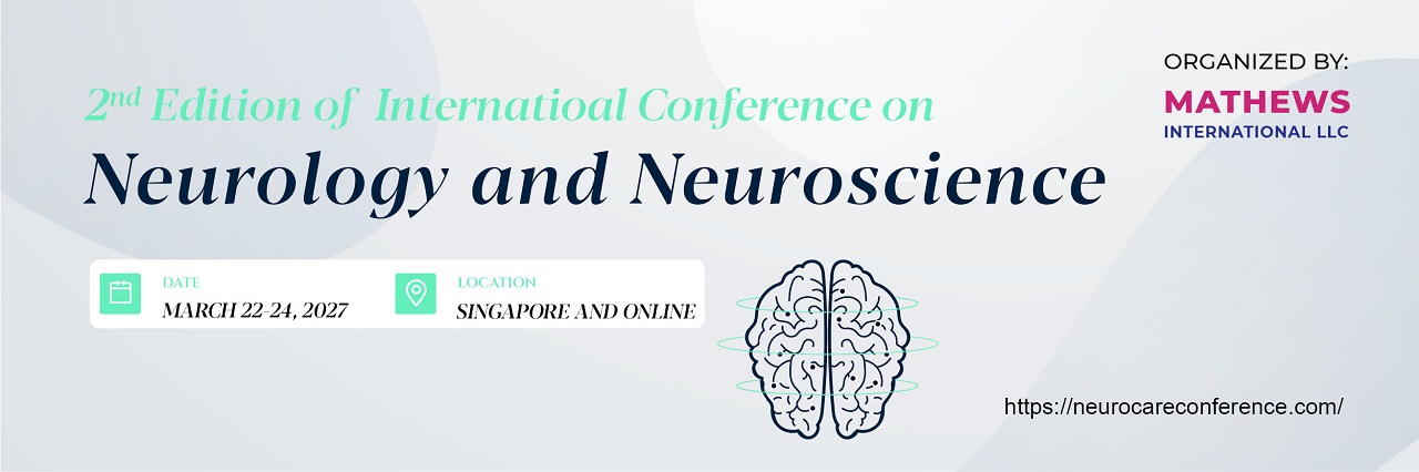 2nd Edition of International Conference on Neurology and Neuroscience
