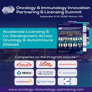 Oncology and Immunology Innovation Partnering