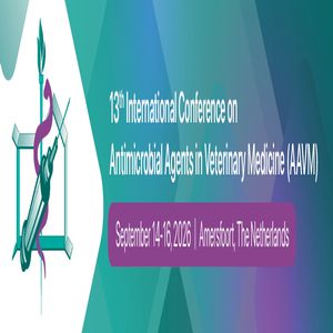 AAVM (Antimicrobial Agents in Veterinary Medicine), September 14-16, 2026, Amersfoort, Netherlands