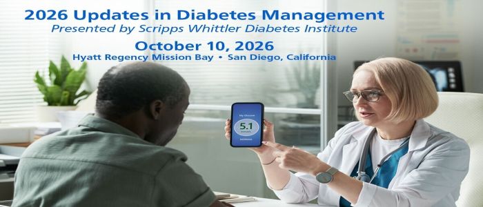 Scripps 2026 Updates in Diabetes Management CME Conference - San Diego