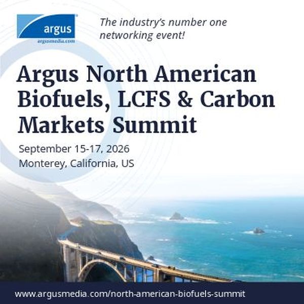 Argus North American Biofuels, LCFS and Carbon Markets Summit