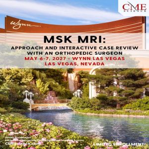 MSK MRI: Approach and Interactive Case Review with an Orthopedic Surgeon