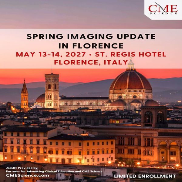 Spring Imaging Update in Florence, St. Regis Hotel 2027