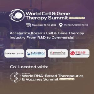 World Cell and Gene Therapy Summit South Korea