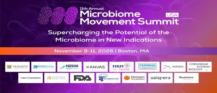 11th Microbiome Movement USA Summit 2026