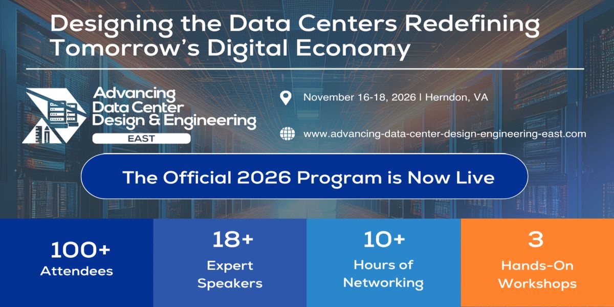Data Center Design and Engineering East 2026