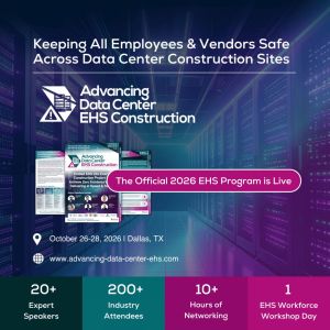 Advancing Data Center EHS Construction