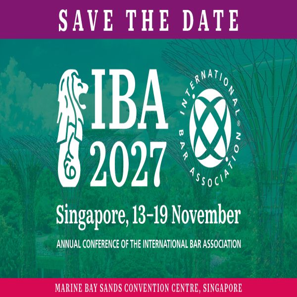 IBA Annual Conference Singapore 2027