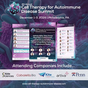 4th Cell Therapy for Autoimmune Disease Summit