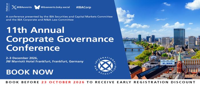 11th Annual Corporate Governance Conference