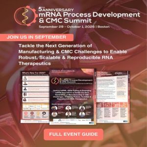 5th mRNA Process Development and CMC Summit