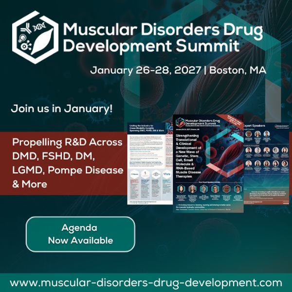 Muscular Disorders Drug Development Summit