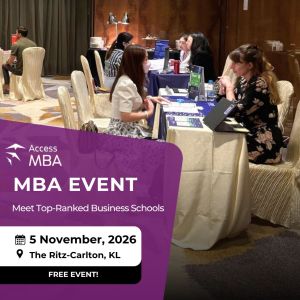 Take Control of Your Future at Access MBA Kuala Lumpur - November 5, 2026