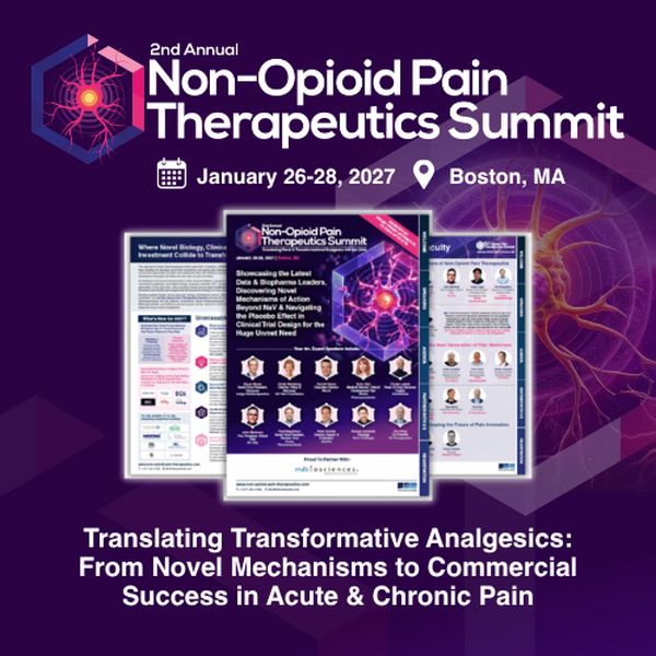 2nd Non-Opioid Pain Therapeutics Summit