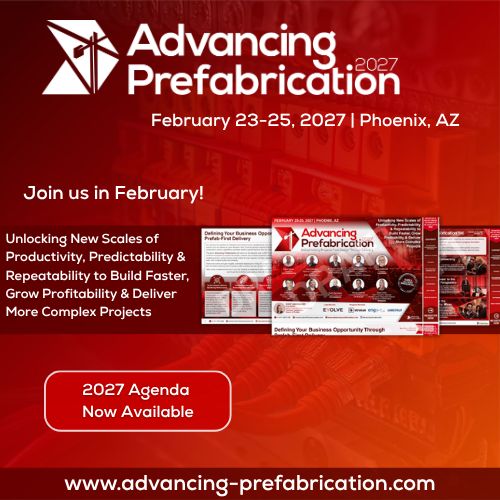72492 - Advancing Prefabrication 2027