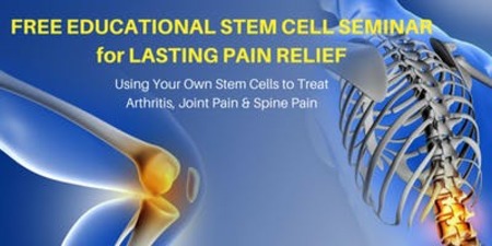 FREE Stem Cell and Regenerative Medicine Seminar 