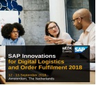 SAP Innovations for Digital Logistics and Order Fulfilment